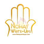 Home Nohay Write Ups